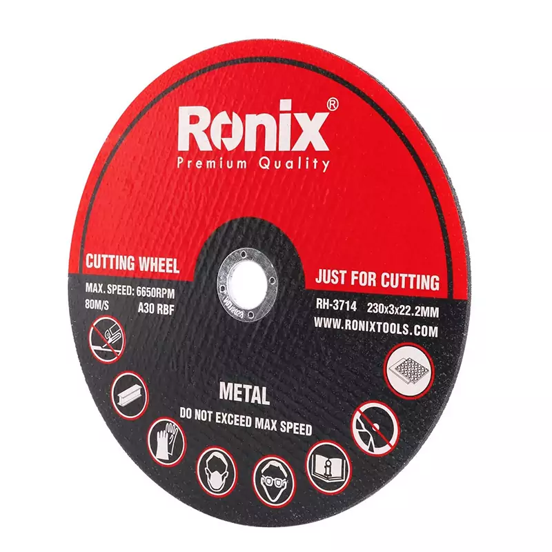 Ronix Metal Cutting Disc 230x3x22.23 RH-3714