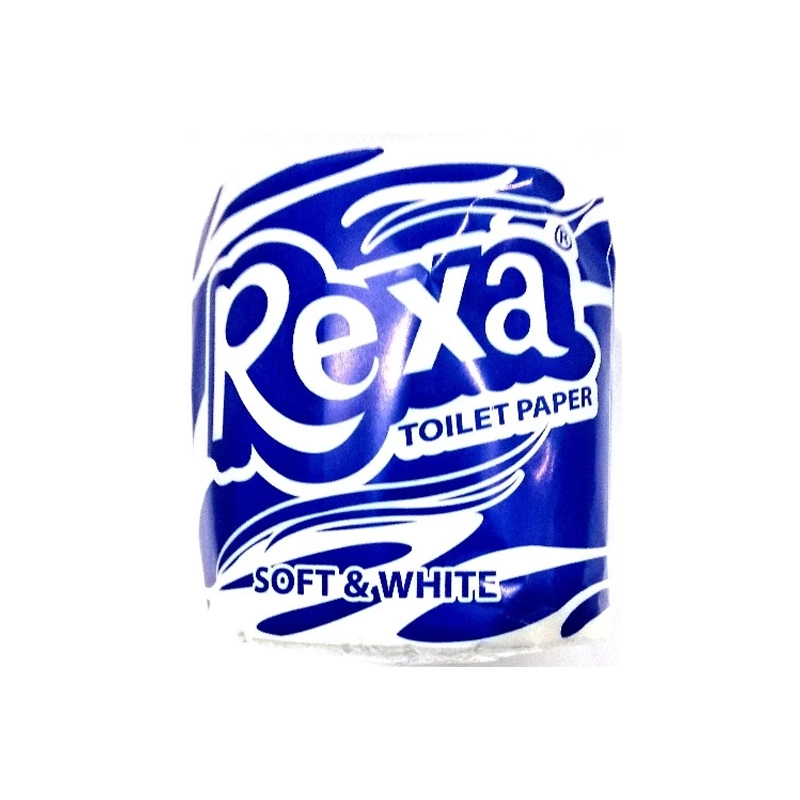 Rexa White Toilet Tissue Pack of 40