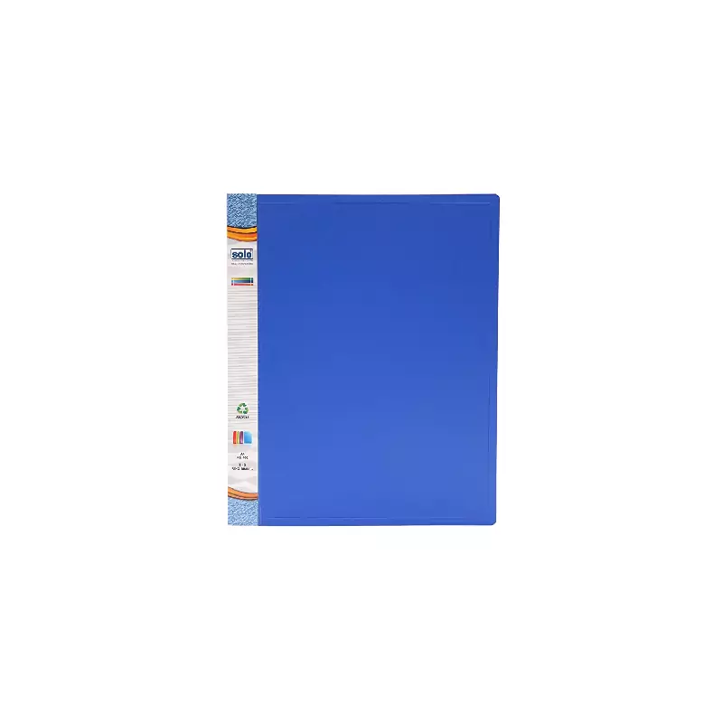 Generic Plastic Ring Binder A4 2R FS-RB 3055