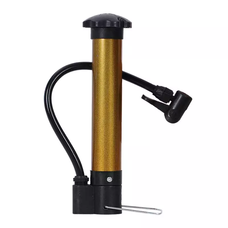 Bicycle Pump Inflator Bike Hand Mini High Pressure Bicycle Pumps Air Ball Pump For Football Basketball Bike Accessories