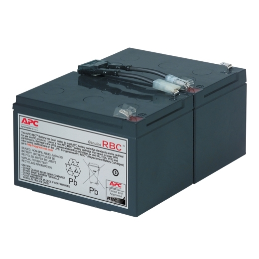 APC UPS Replacement Battery Cartridge RBC6