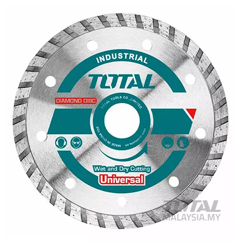 Total Dry Diamond Cutting Disc 4" TAC2111003