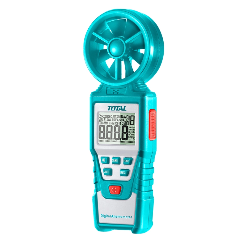 Total Multimeter Digital Anemometer TETAN01