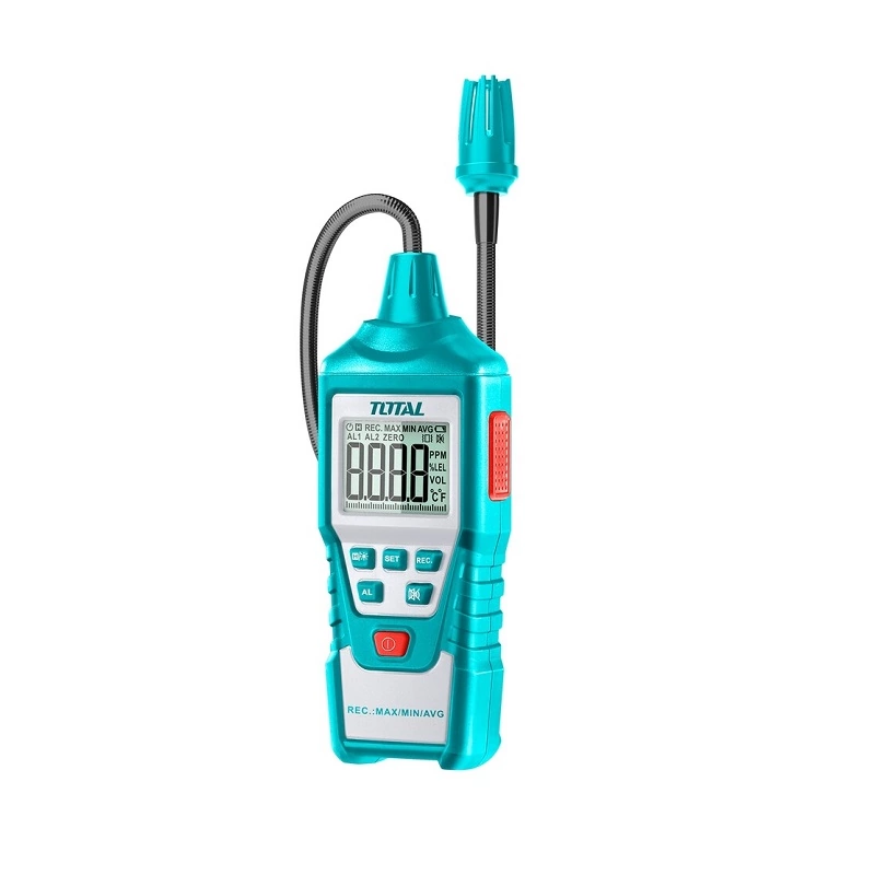 Total Multimeter Digital Gas Indicator TETGA01