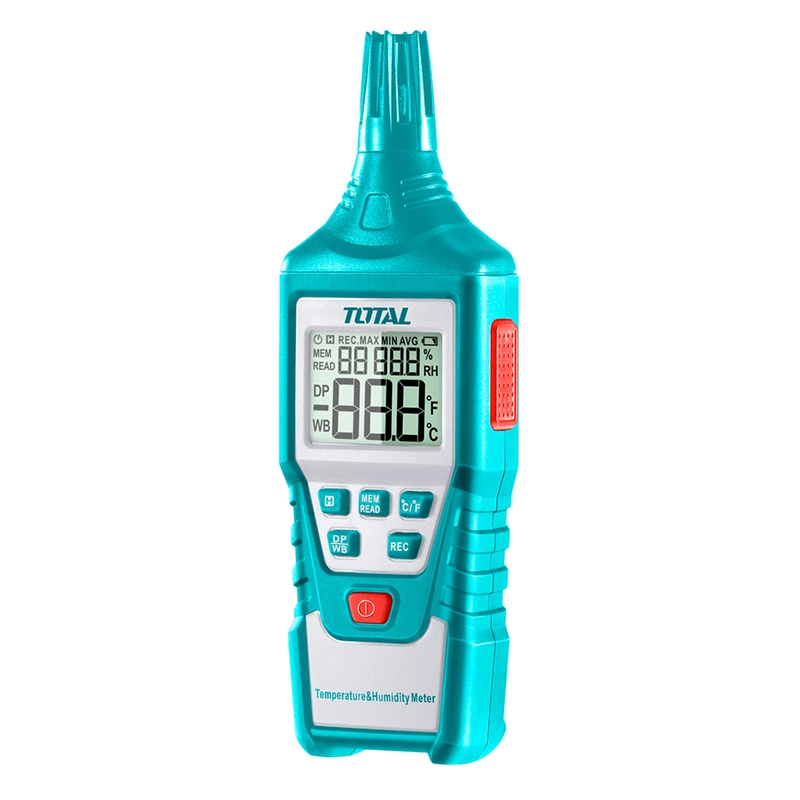 Total Multimeter Humidity and Temperature Digital TETHT01