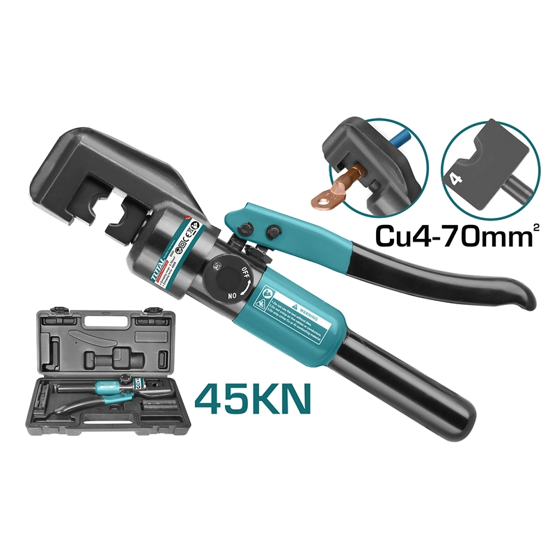 Total Hydraulic Crimping Tool 4-70mm THCT070