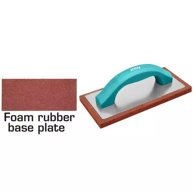 Total Plastering Trowel 230 x 100mm Foam Rubber Base THT8320106