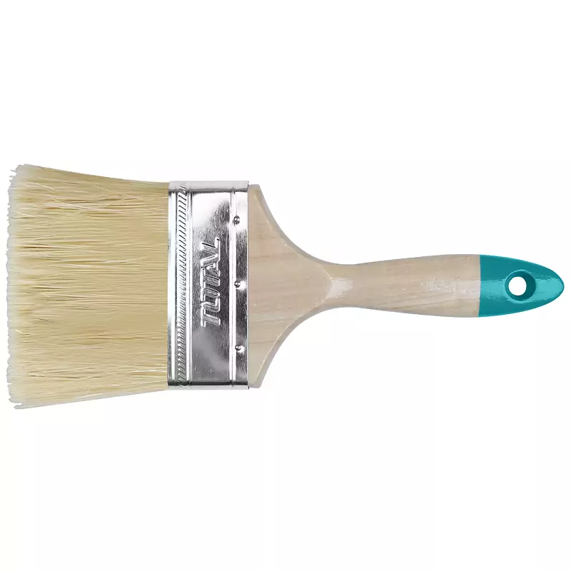 Total Paint Brush 3" Wooden Handle THT84031