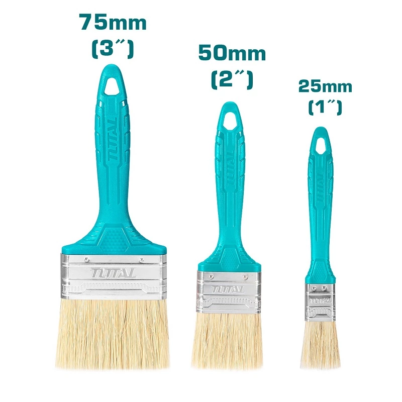 Total Paint Brush Set 3pcs THT8450301