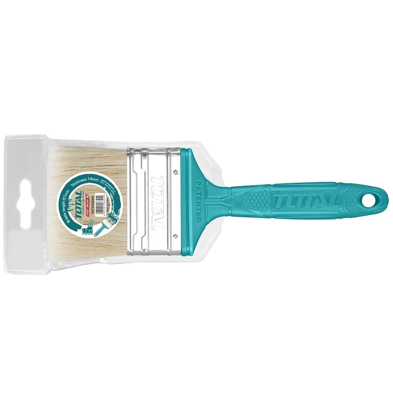 Total Paint Brush 3" Plastic Handle THT846036