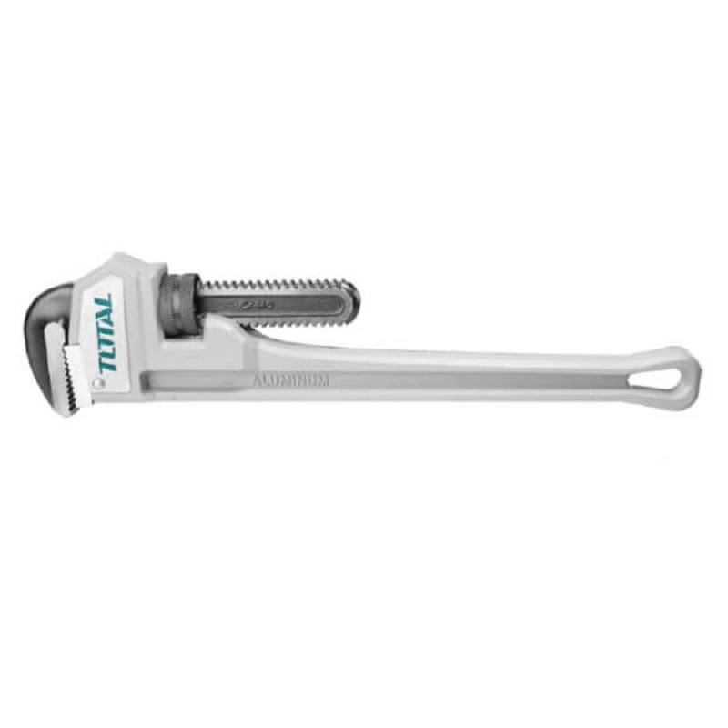 Total Pipe Wrench Aluminium Handle 14" THTAL17146