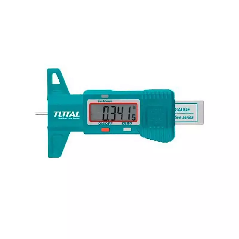 Total Digital Thread Depth Gauge 0-25mm TMT332501