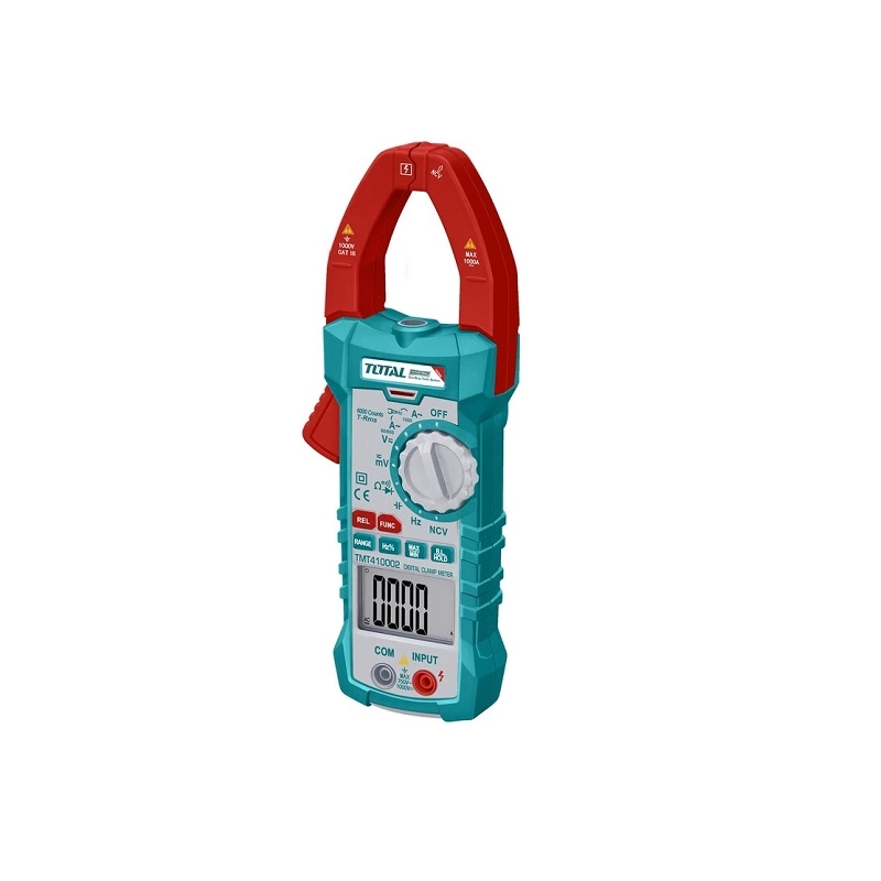 Total Digital AC Clamp Meter 1000amps TMT410002