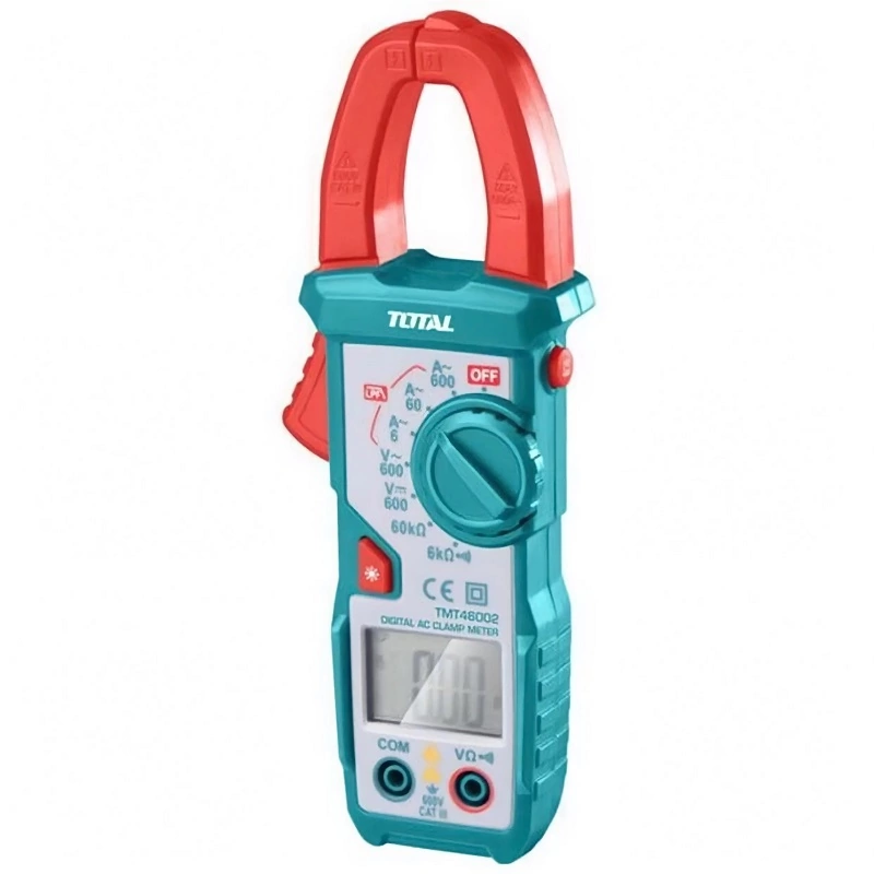 Total Digital AC Clamp Meter 6000 Counts TMT46002