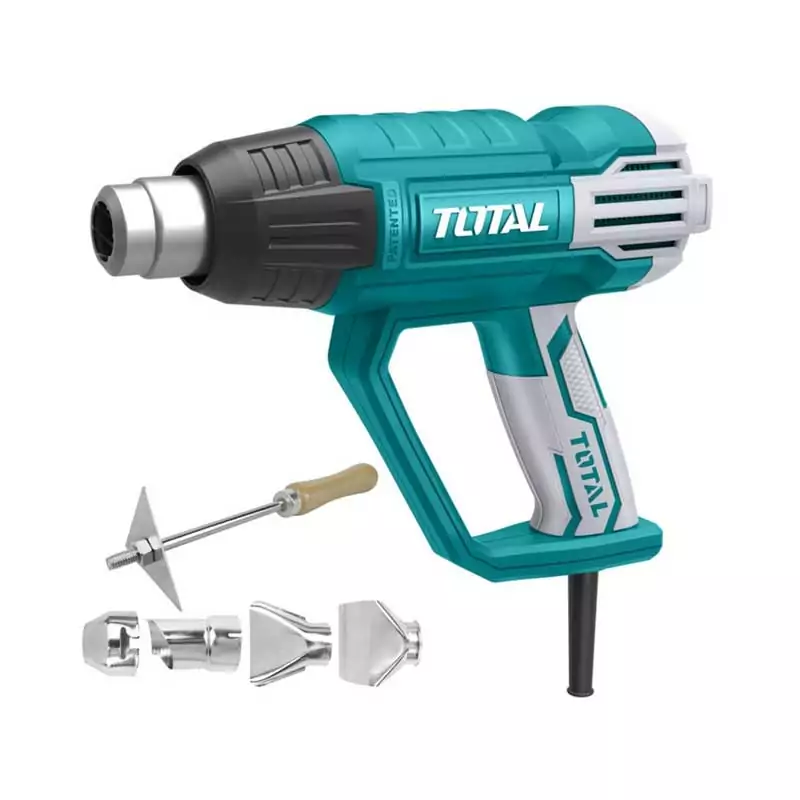 Total Heat Gun 2000W with 4 Nozzles & 1 Scraper TB2006