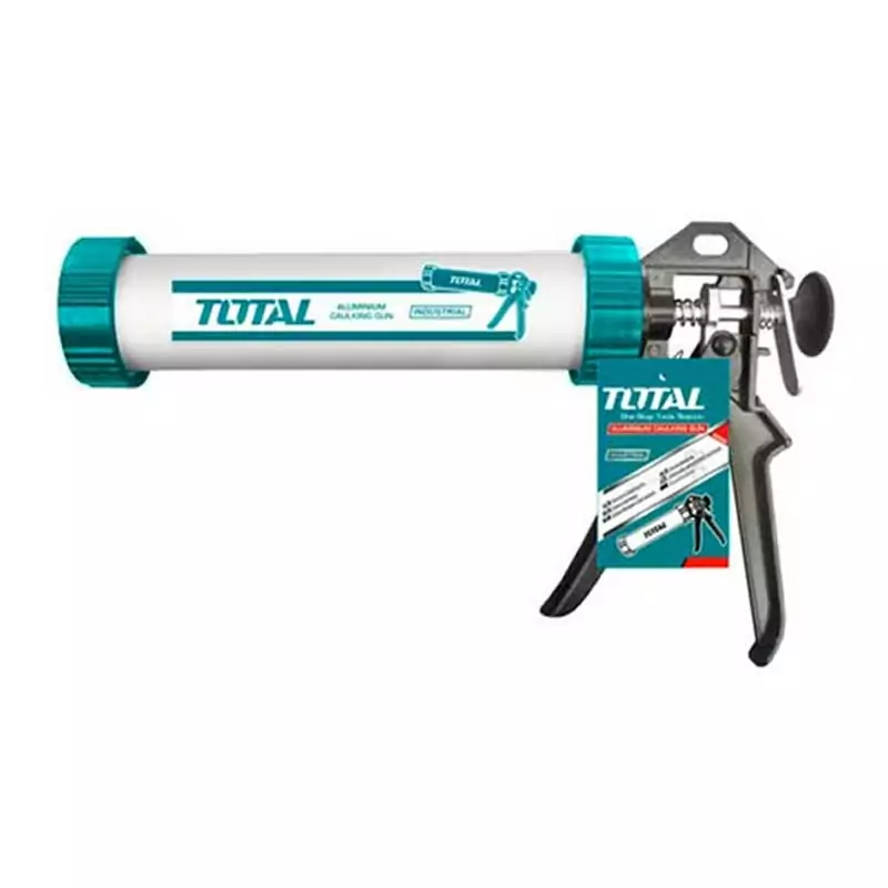 Total Silicon/Caulking Gun 12" Aluminium THT20112