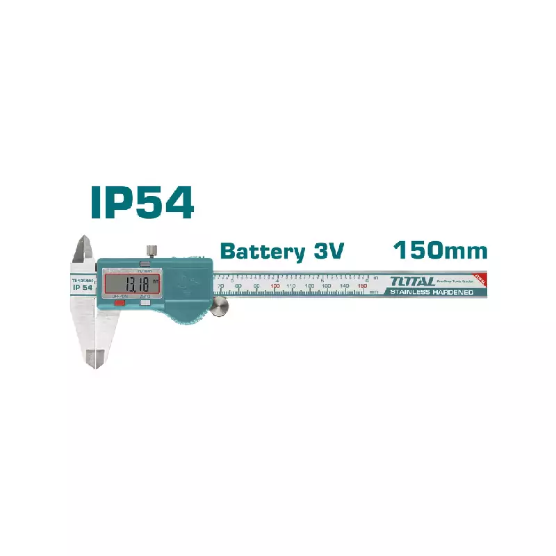 Total Digital Vernier Caliper 0-150mm TMT321506