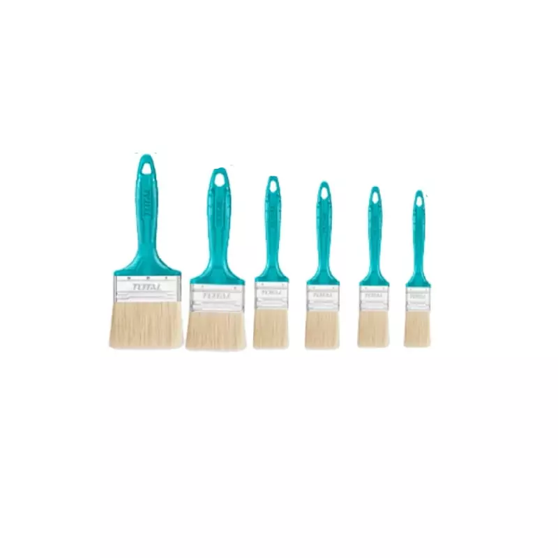 Total Paint Brush Set 12pcs THT84501201