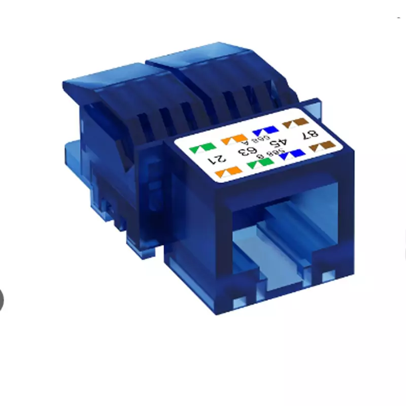 R&M Connection Module Cat.6, 1xRJ45/u 10x R302373