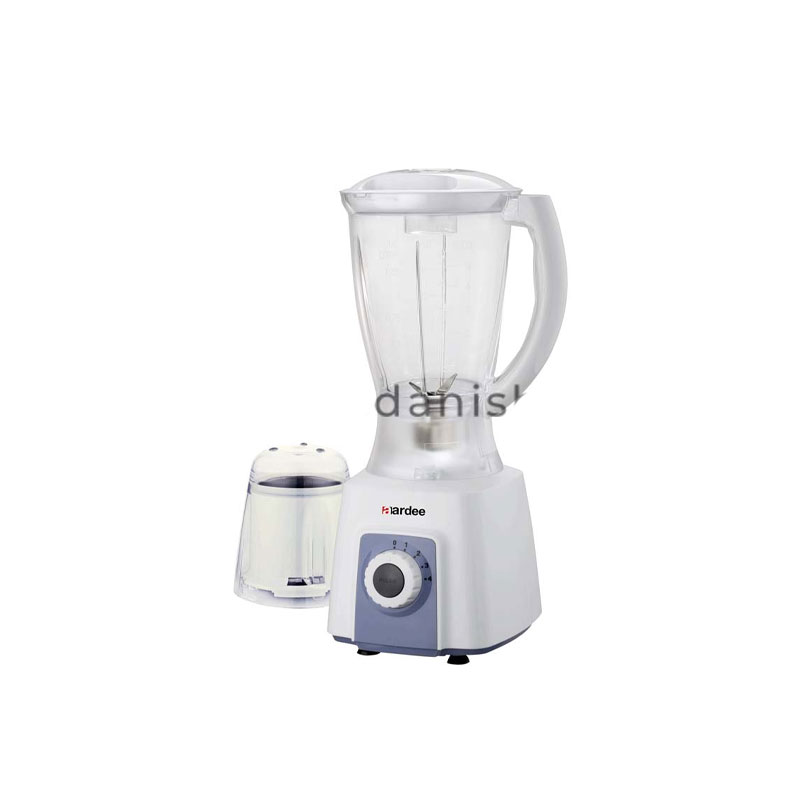 Aardee Blender ARFB-1288G with Unbreakable Jar and Grinder 400W