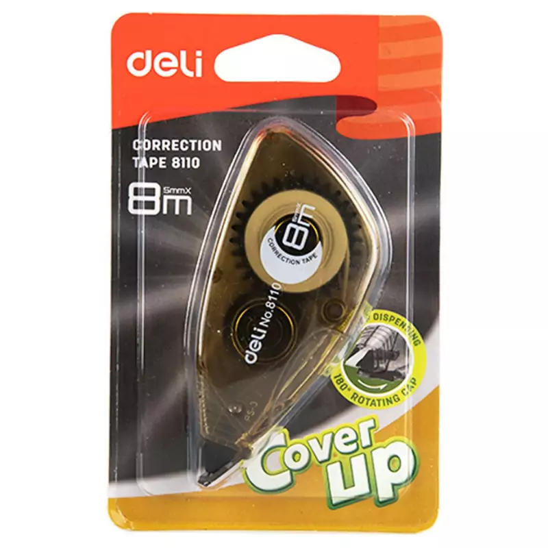 Deli Correction Tape 5mm x 8m E8110