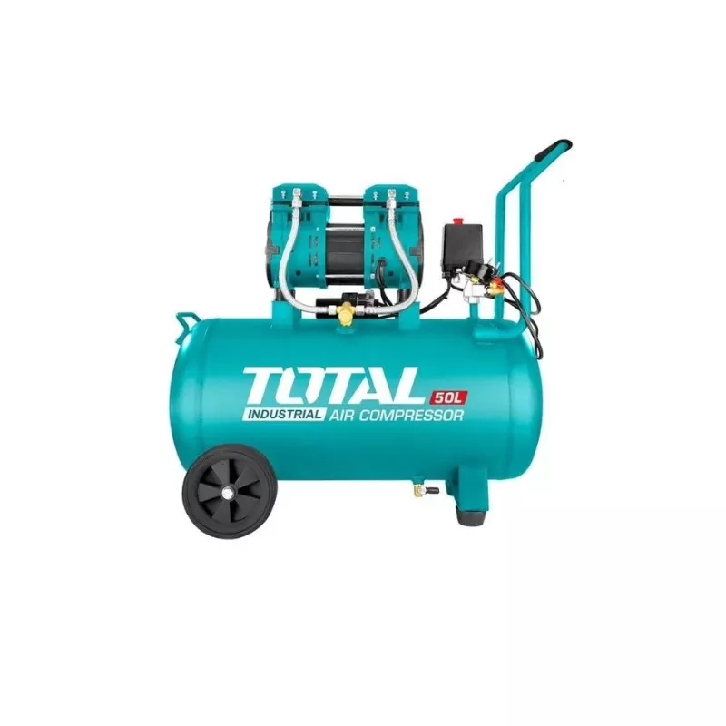 Total Air Compressor Oiless, 1 Copper Wire Motor 50L 1.2KW 1200W TCS1120508-8