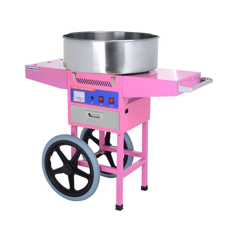 Commercial Candy Floss Machine with Cart HGC-04C