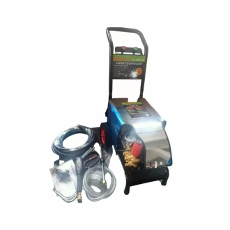 Royalty Electric Car Wash Pressure Washer, Single Phase, Voltage 230, Pressure Max Bars 150, Motor kv2.2, 3hp RT-2280-PW