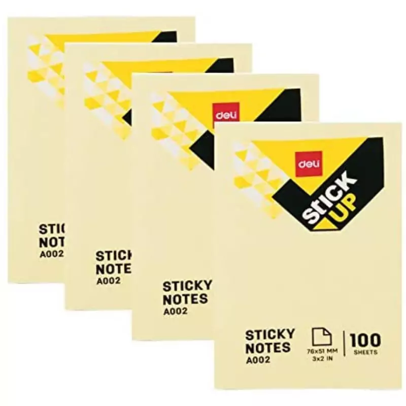 Deli Sticky Pad Notes EA00353