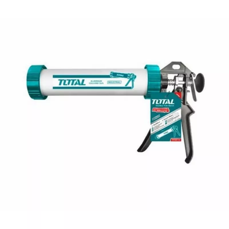 Total Silicon/Caulking Gun 9” THT20209