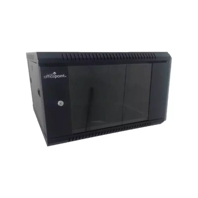 Office Point Wall Mount Network Cabinet 6U 600x450mm 09OFPT296