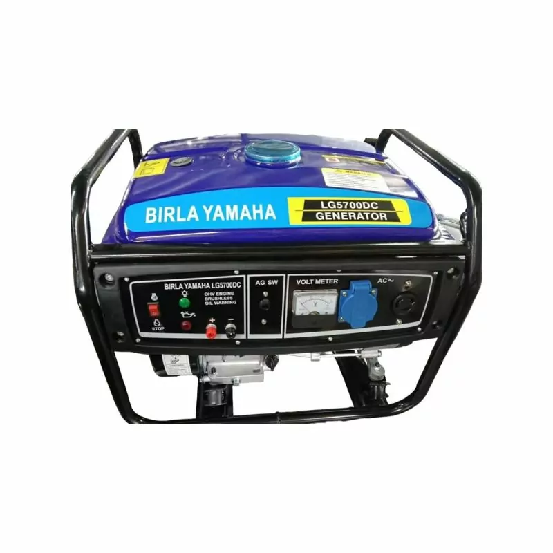 Birla Yamaha Gasoline Generator 3.5KV Maximum 3.8 Kick & Key LG9900DXE