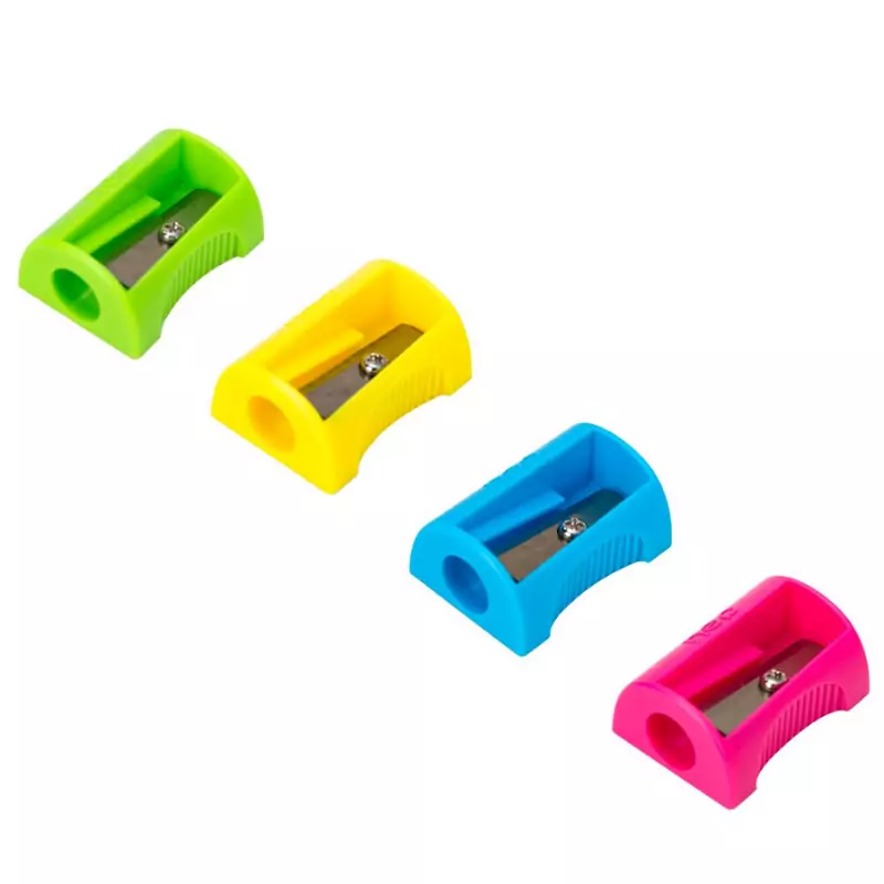 Deli Pencil Sharpener 1-Hole E0531