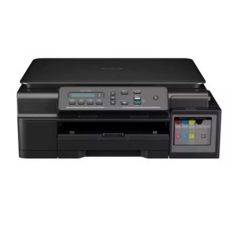 Brother Colour Inkjet Printer Print, Scan & Copy Wireless A4 DCP-T500W