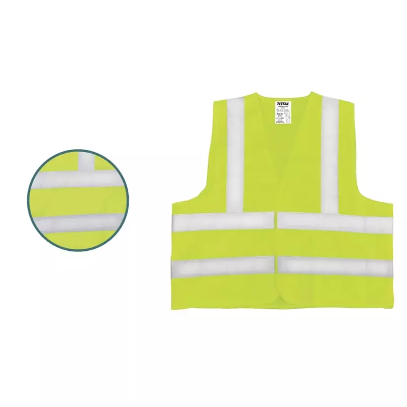 Total Reflection Vest Green TSP502