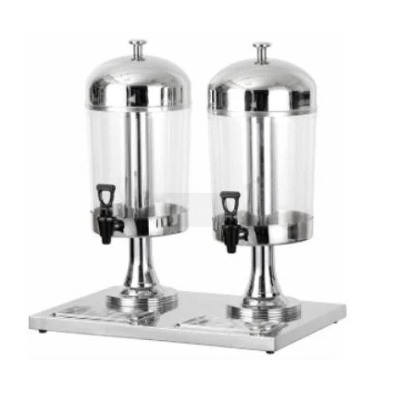 Commercial Juice Dispenser 8L Double Tank JD-82