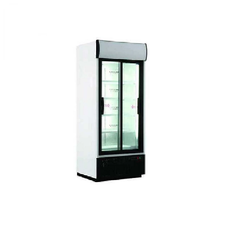 Generic Commercial Double Glass Door Fridge 500L