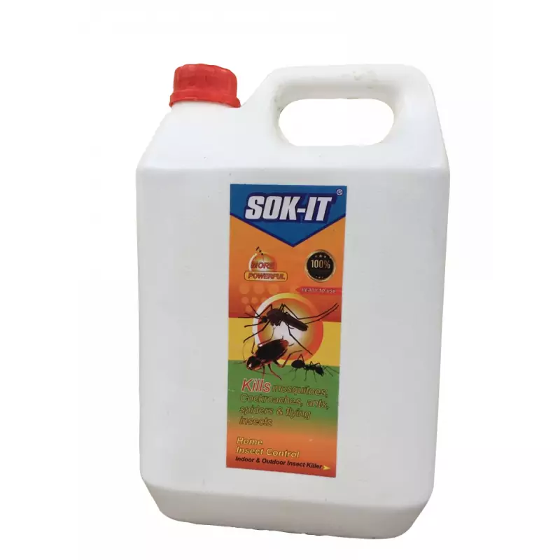 Sokit Insectcide Home Pest Control 5L