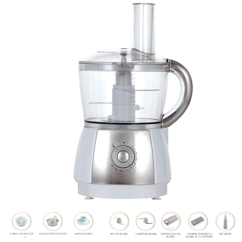 AG Food Processor 2.5L 700W GM-7080E