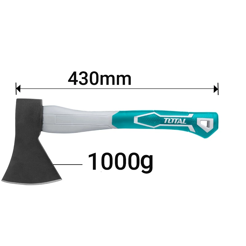 Total Axe 1000g 430mm THT7810006