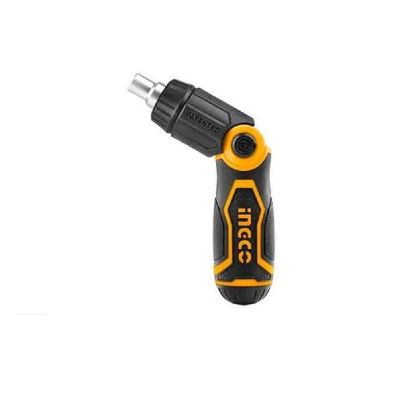 Ingco Ratchet Screwdriver 13in1 Set AKISD1208