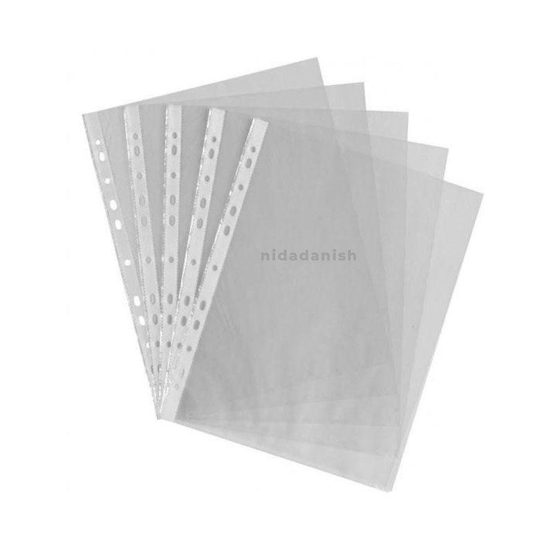 ABBA Punch Pocket Copysafe A4 Sheet Protectors P00914