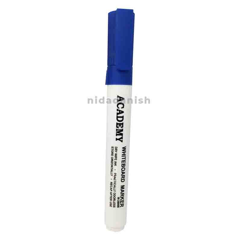 Office Mate White Board Marker Blue P02258