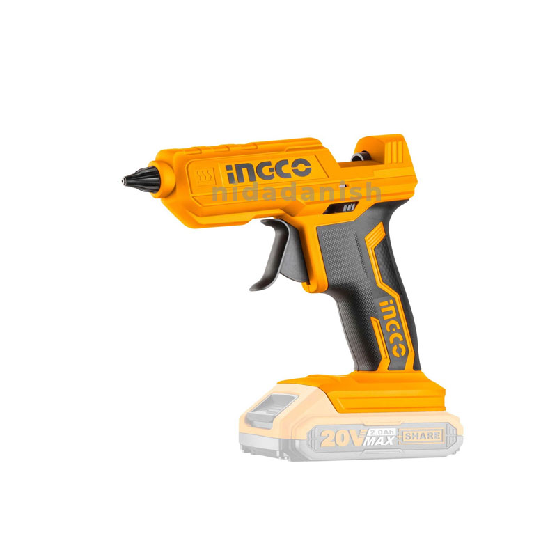 Ingco Lithium-Ion Glue Gun CGGLI2001