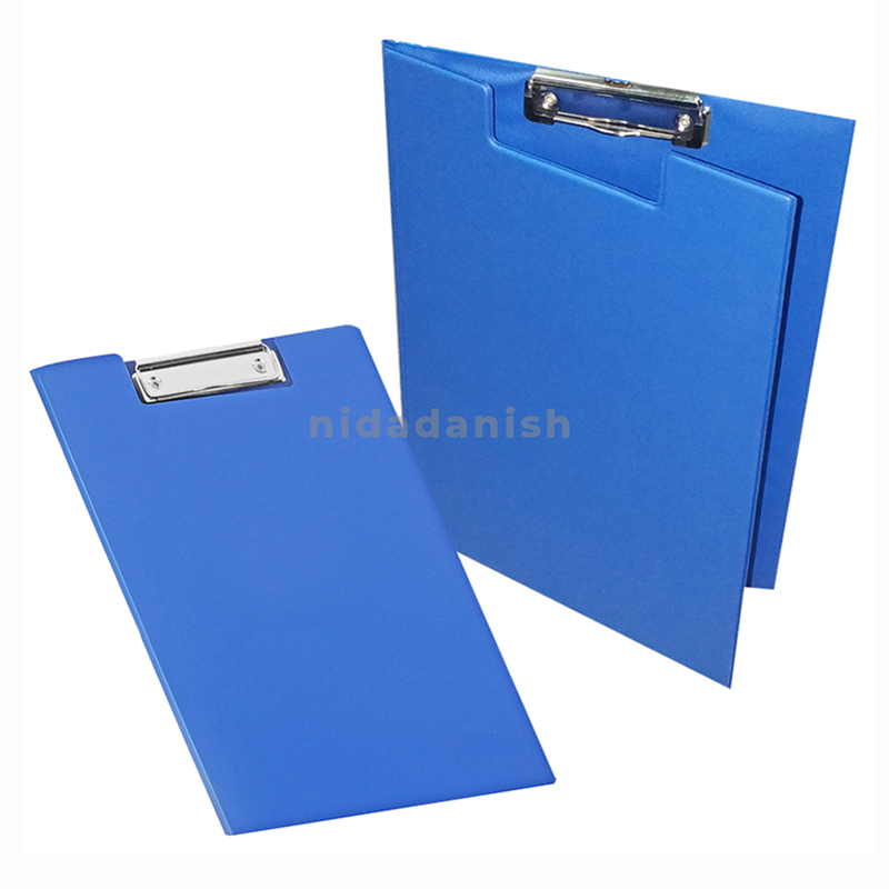 Academy File Clip Board Full Size Folder Type P04638 Multi Color