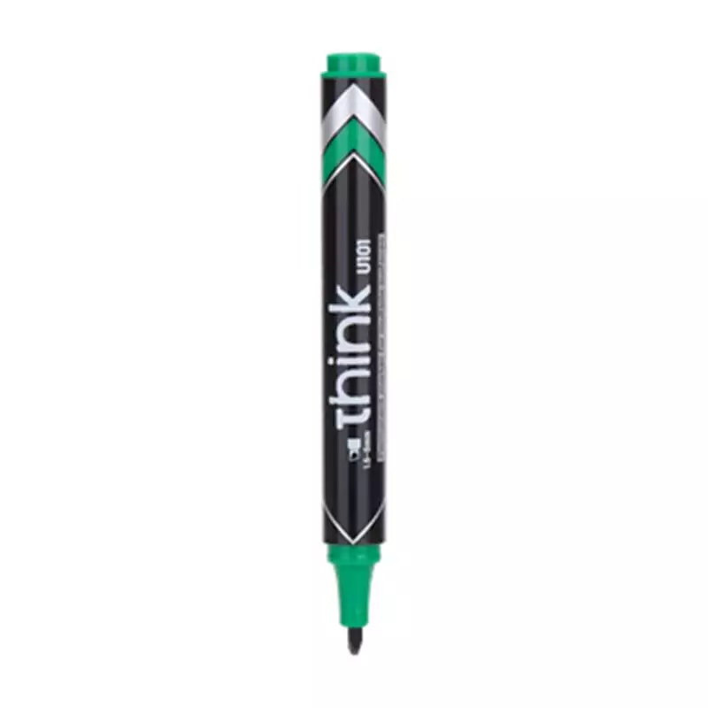 Deli Permanent Marker Green EU10150