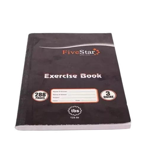 Fivestar Counter Book 3 Quire 288 Pages 9833