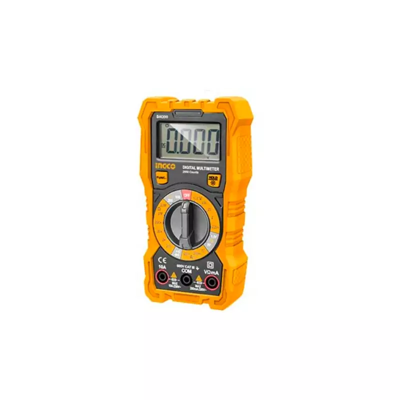 Ingco Digital Multimeter 2000 Counts DM200