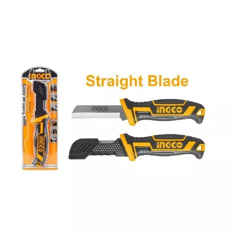 Ingco Cable Stripping Knife Straight Blade HPK82101