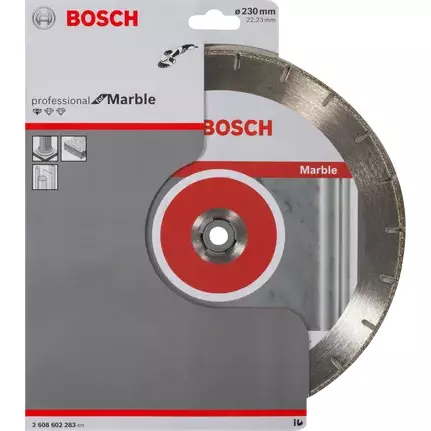 Bosch Diamond Cutting Disc 230 x 2.8 x 3mm for Marble 2608602283